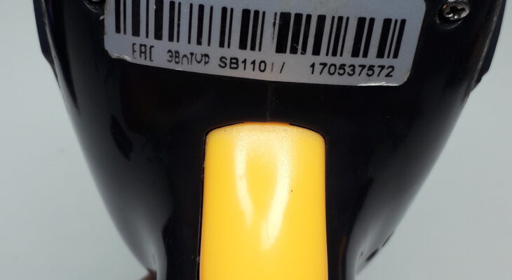 Атол (Эвотор) SB1101: лазер не светит при нажатии на курок. Ремонт.